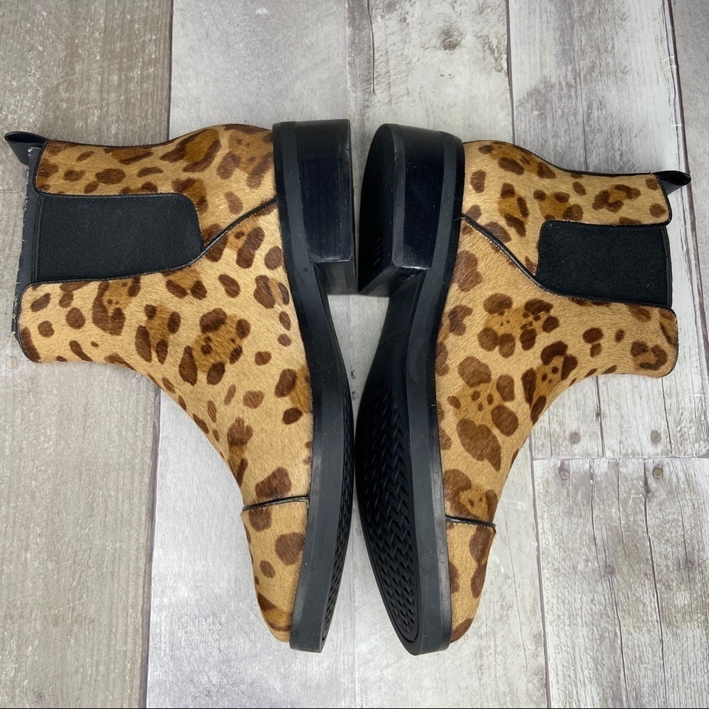 Cole Haan Leopard Mara Grand Chelsea Booties 7B - Picture 5 of 8